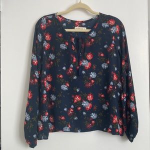 Floral blouse